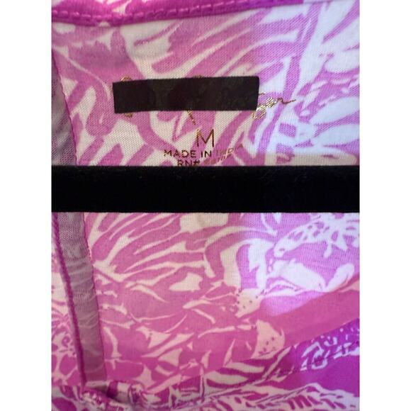NWOT Lilly Pulitzer Lela Henley Tank‎ Dress - Size Medium - Picture 4 of 4